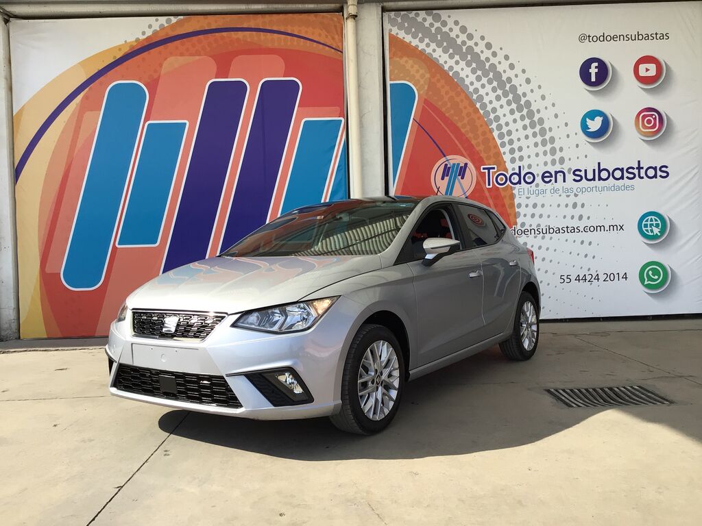Imagen principal de 2020 Seat Ibiza 5p Style L4/1.6 Man  