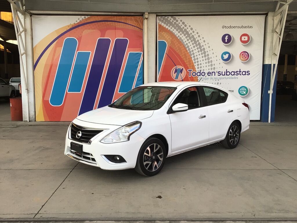 Imagen principal de 2018 Nissan Versa 4p Exclusive L4/1.6 Nav Aut