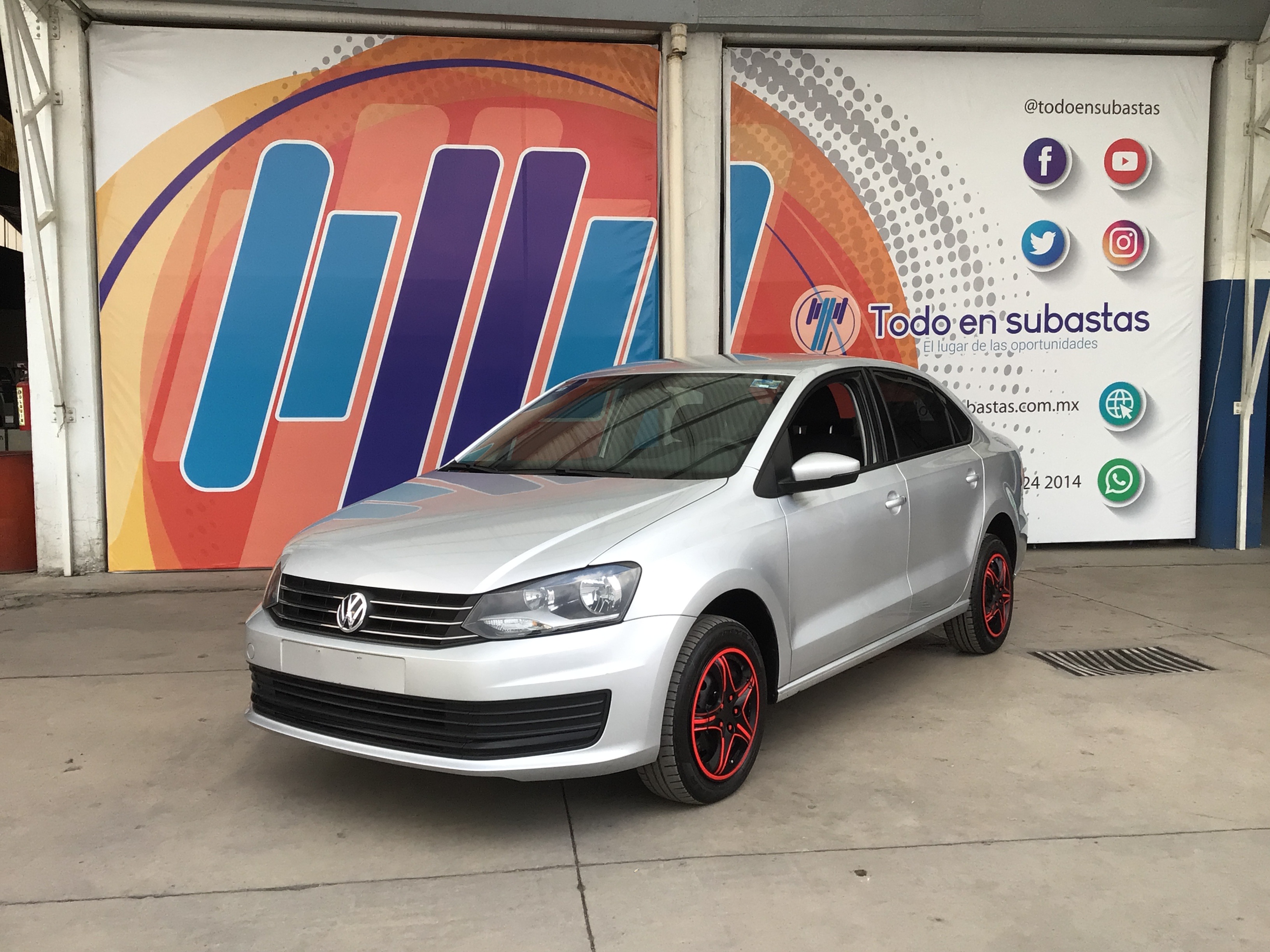 Imagen principal de 2019 Volkswagen Vento 4p Startline L4/1.6 Tiptronic