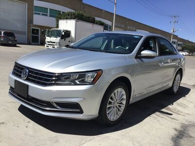 2017 Volkswagen Passat 4p Comfortline L5/2.5 Tiptronic