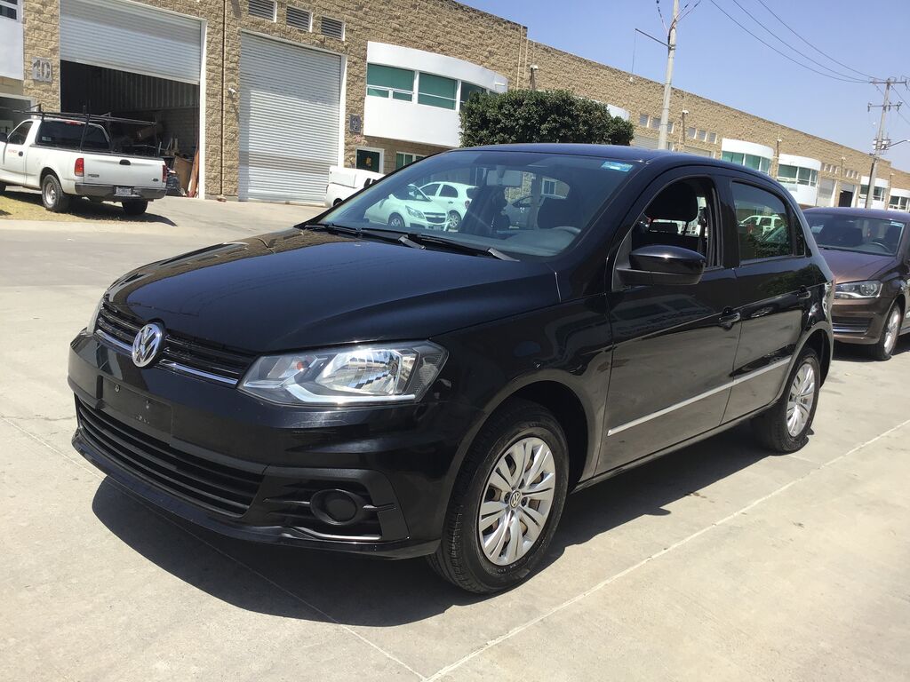 Imagen principal de 2018 Volkswagen Gol 5p Trendline     L4/1.6    Man.  