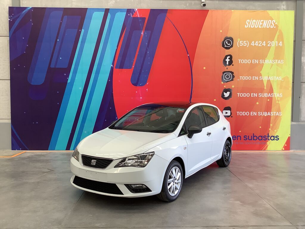Imagen principal de 2017 Seat Ibiza 5p Blitz L4/1.6 Man