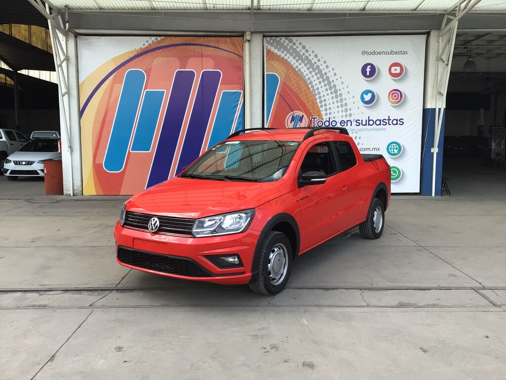 Imagen principal de 2019 Volkswagen Saveiro 2p Peper L4/1.6 Man