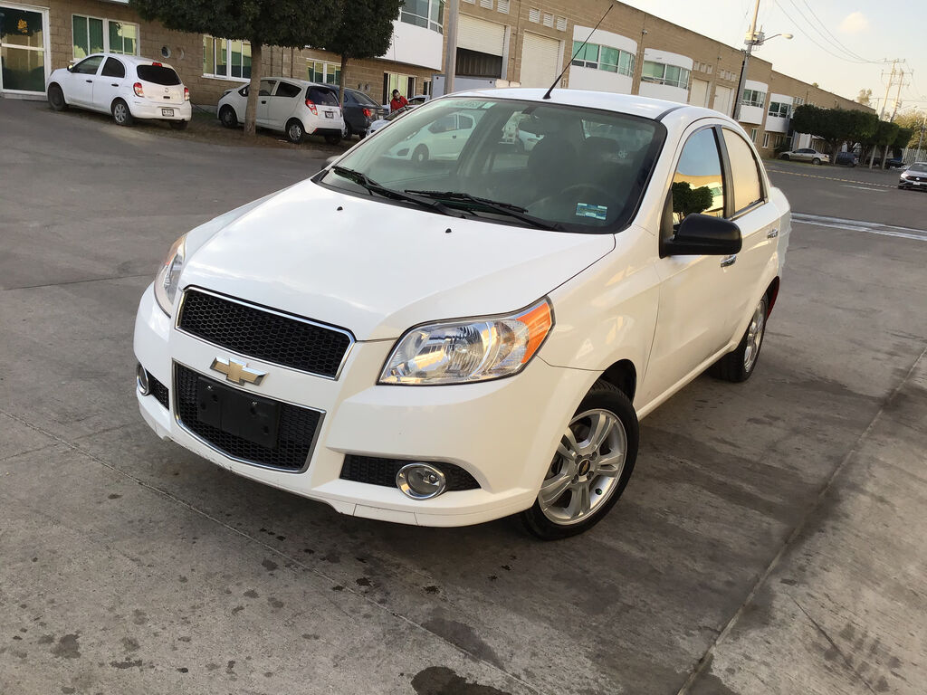 Imagen principal de 2016 Chevrolet Aveo 4p LTZ L4/1.6 Man Paquete D