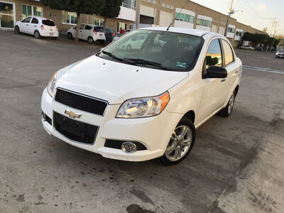 2016 Chevrolet Aveo 4p LTZ L4/1.6 Man Paquete D