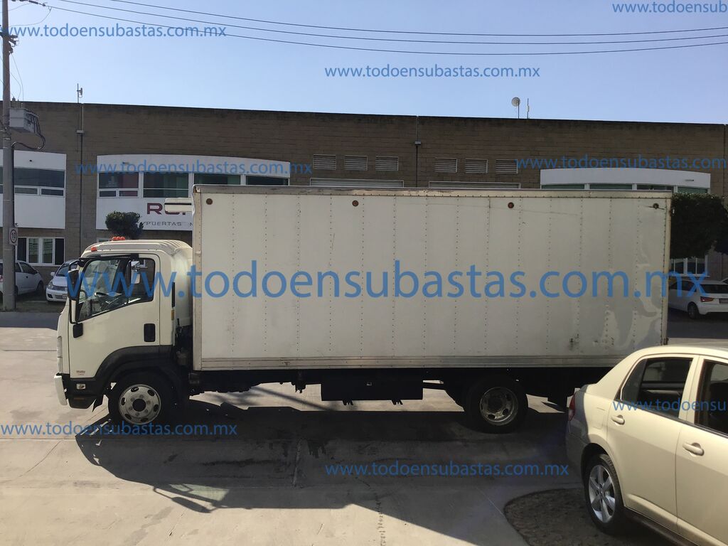 Imagen principal de 2016 Isuzu Forward 800M L4/5.2/TC Man Chasis Largo 8/Ton