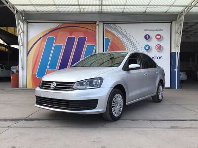 2020 Volkswagen Vento 4p Startline L4/1.6 Man