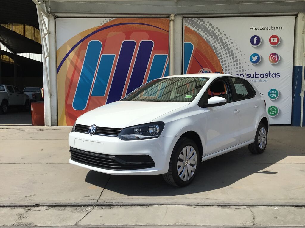 Imagen principal de 2019 Volkswagen Polo 5p Startline L4/1.6 Man