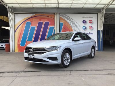 2019 Volkswagen Jetta 4p Comfortline L4/1.4/TSI Man