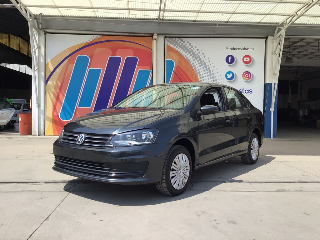 Imagen principal de 2020 Volkswagen Vento  4p Startline L4/1.6 Tiptronic 