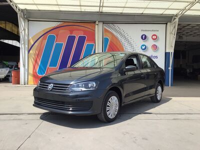 2020 Volkswagen Vento  4p Startline L4/1.6 Tiptronic 