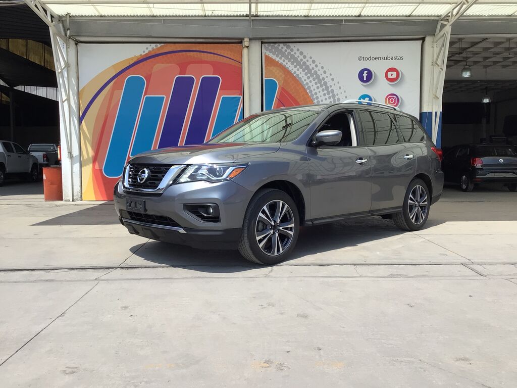Imagen principal de 2017 Nissan Pathfinder 5p Exclusive V6/3.5 Aut AWD