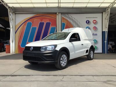 2018 Volkswagen Saveiro 2p Startline L4/1.6 Man A/A Caseta