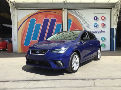 2019 Seat Ibiza 5p FR L4/1.6 Man