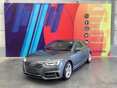 2017 Audi A4 4p S Line L4/2.0/T S Tronic