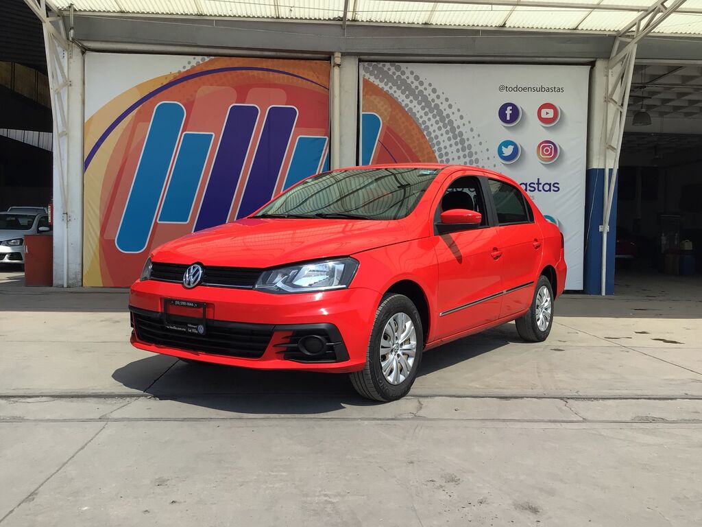 Imagen principal de 2017 Volkswagen Gol 4p Sedán Trendline L4/1.6 Man 