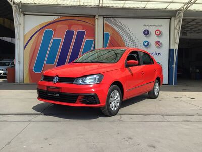 2017 Volkswagen Gol 4p Sedán Trendline L4/1.6 Man 