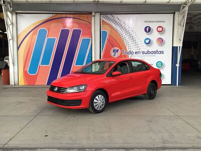 2018 Volkswagen Vento 4p Startline L4/1.6 Man   