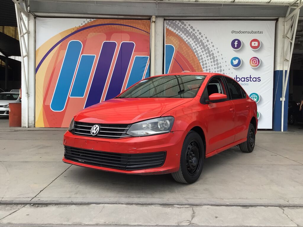 Imagen principal de 2018 Volkswagen Vento 4p Startline L4/1.6 Man   