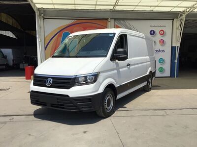 2019 Volkswagen Crafter 5p Van L4/2.0/TDI Man 3.88/Ton MWB 