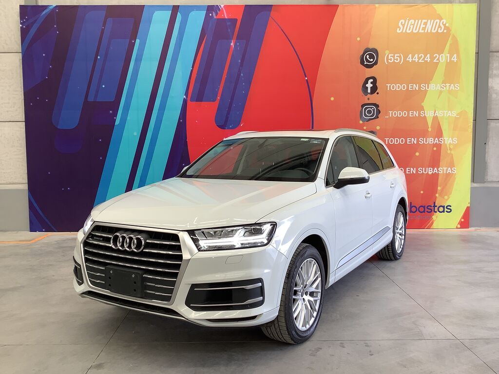 Imagen principal de 2018 Audi Q7 5p Elite V6/3.0/TFSI 333hp Tiptronic Quattro 7/Pas