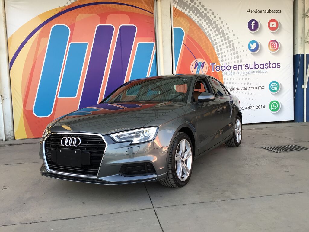 Imagen principal de 2019 Audi A3 4p Sedán Dynamic L4/1.4/TFSI 150hp S Tronic
