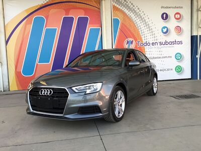 2019 Audi A3 4p Sedán Dynamic L4/1.4/TFSI 150hp S Tronic