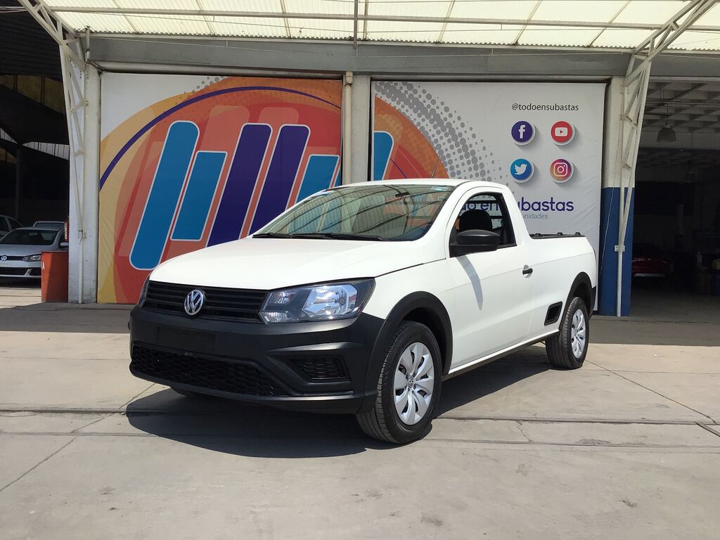 Imagen principal de 2018 Volkswagen Saveiro 2p   Starline        L4/1.6 Man A/A