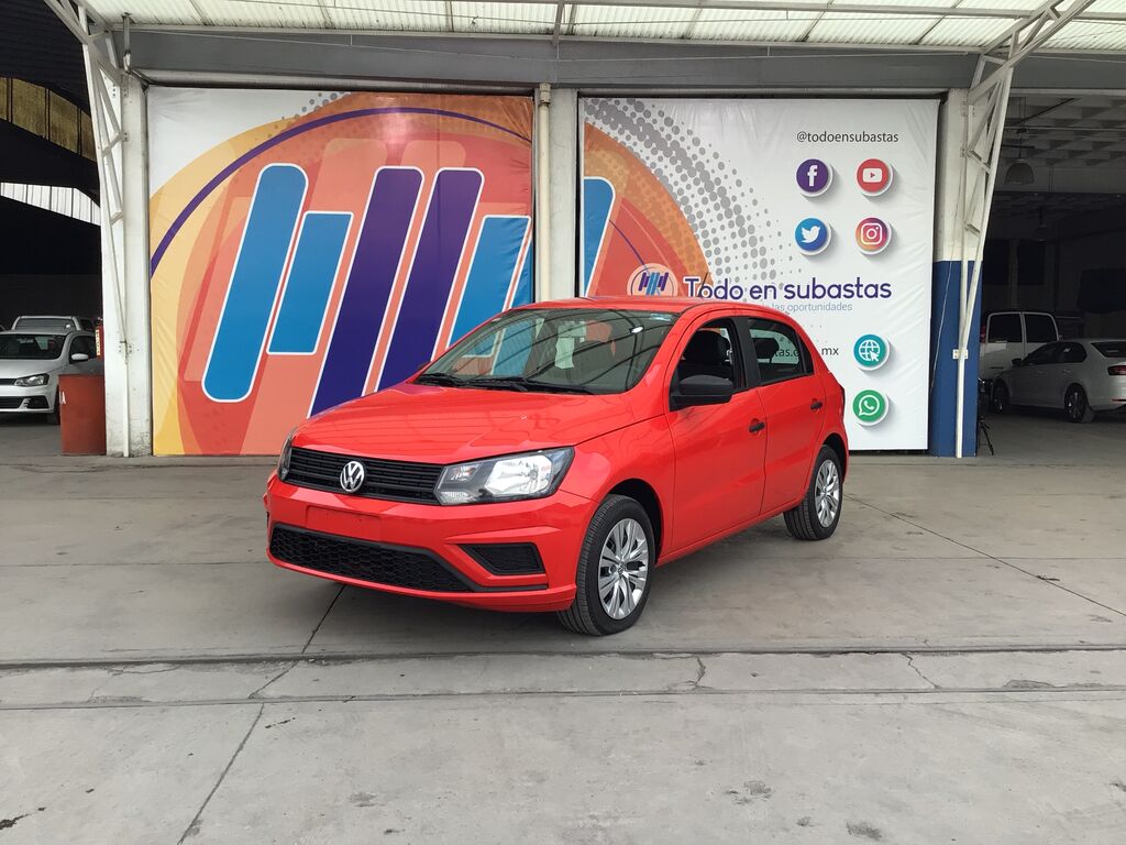 Imagen principal de 2020 Volkswagen Gol  5p Trendline L4/1.6 Man