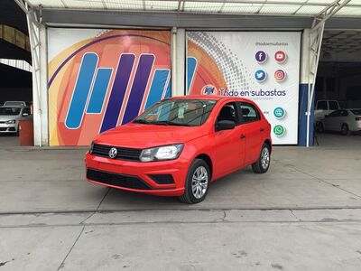 2020 Volkswagen Gol  5p Trendline L4/1.6 Man