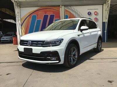 2020 Volkswagen Tiguan 5p R-Line L4/1.4/T DSG 