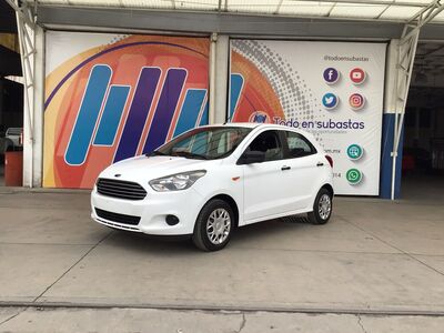 2016 Ford Figo 5p Impulse L4/1.5 Man A/A