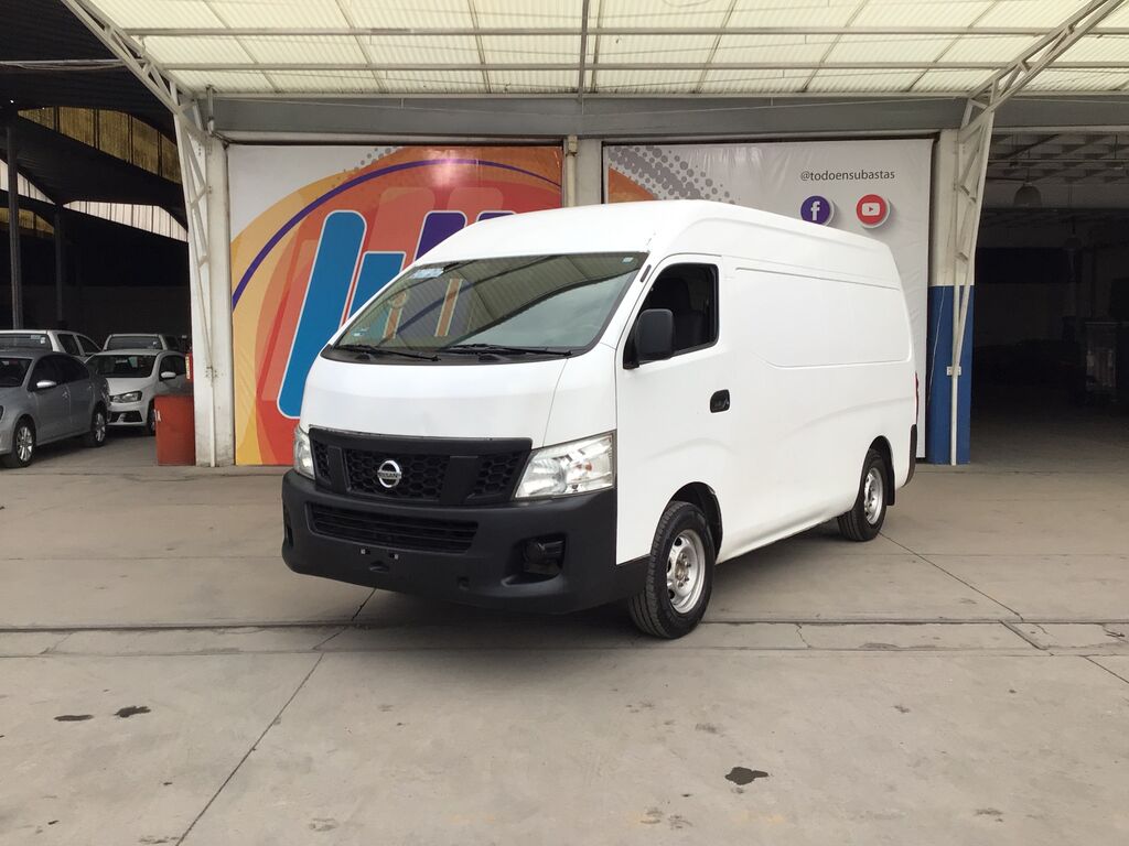 Imagen principal de 2017 Nissan NV350 Urvan 4p Panel Amplia L4/2.5 Man