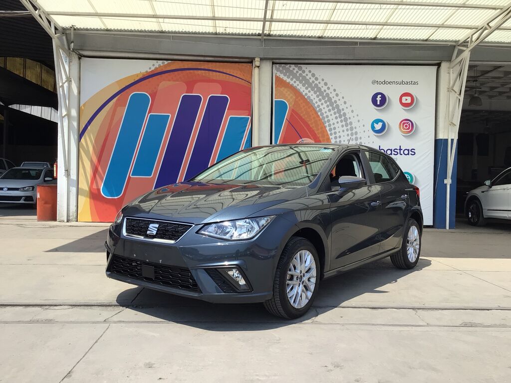 Imagen principal de 2019 Seat Ibiza 5p Style Plus L4/1.6 Man Paq. Seg.
