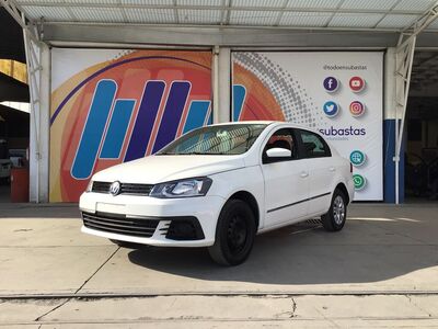2017 Volkswagen Gol 4p Sedán Trendline L4/1.6 Man