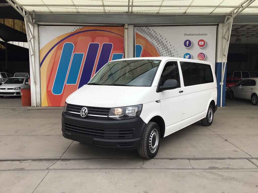 Imagen principal de 2019 Volkswagen Transporter 4p TDI L4/2.0/T Man 9/Pas A/A 