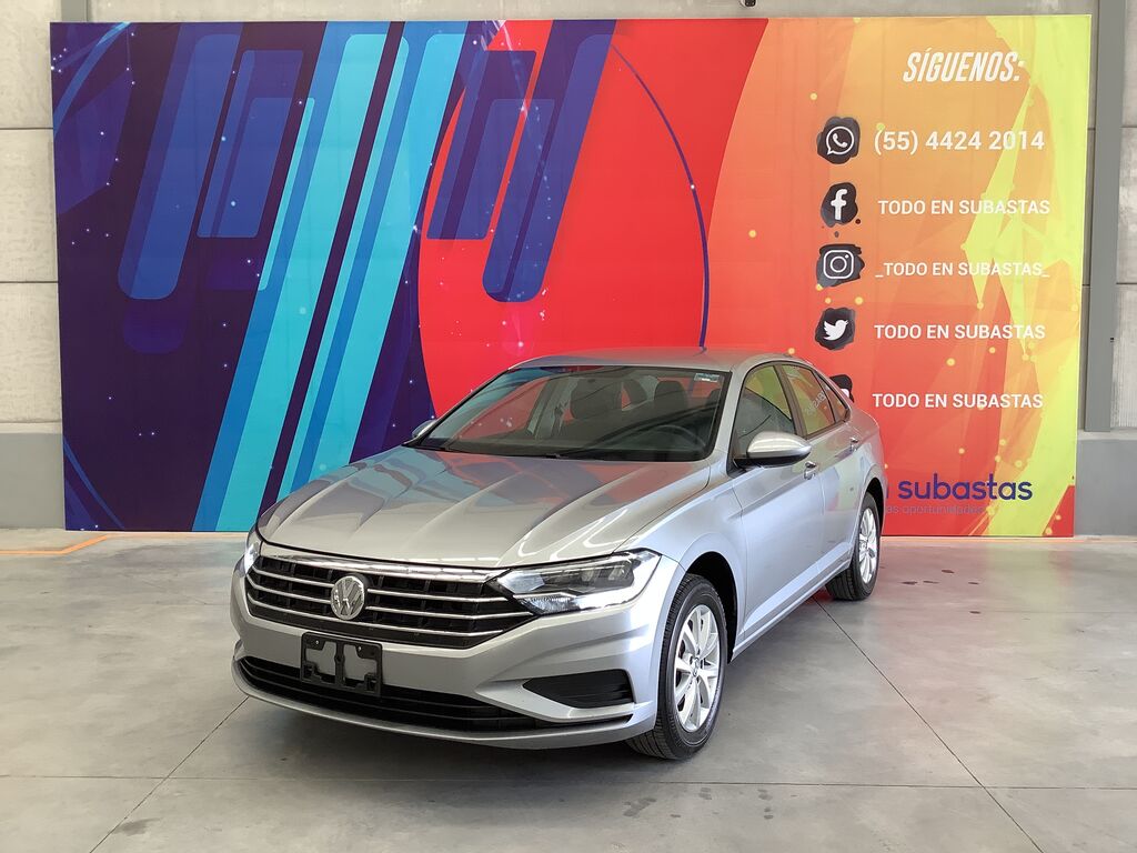 Imagen principal de 2019 Volkswagen Jetta 4p Trendline L4/1.4/T Man