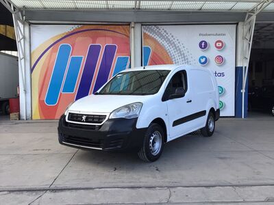 2017 Peugeot Partner 5p L4/1.6/T Diesel Man A/A 