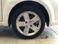 2017 Chevrolet Aveo 4p LT L4/1.6 Man Línea Nueva 2017 Chevrolet Aveo Venta Llantas 10