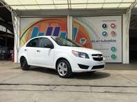 2017 Chevrolet Aveo 4p LT L4/1.6 Man Línea Nueva 2017 Chevrolet Aveo Venta Exteriores 3