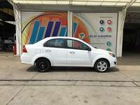 2017 Chevrolet Aveo 4p LT L4/1.6 Man Línea Nueva 2017 Chevrolet Aveo Venta Exteriores 4