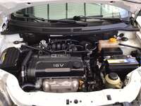 2017 Chevrolet Aveo 4p LT L4/1.6 Man Línea Nueva 2017 Chevrolet Aveo Venta Motor 2