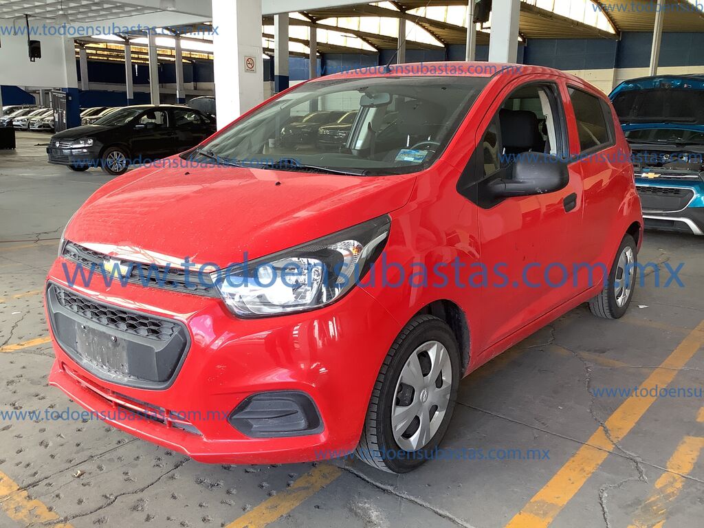 2020 Chevrolet Beat 5p LT L4/1.2 Man     2020 Chevrolet Beat Ingreso Exteriores 0