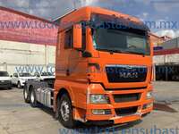 2015 Man TGX Tracto Camión TGX 29.440 6X4 Diesel Aut. 2015 Man TGX Ingreso Exteriores 3
