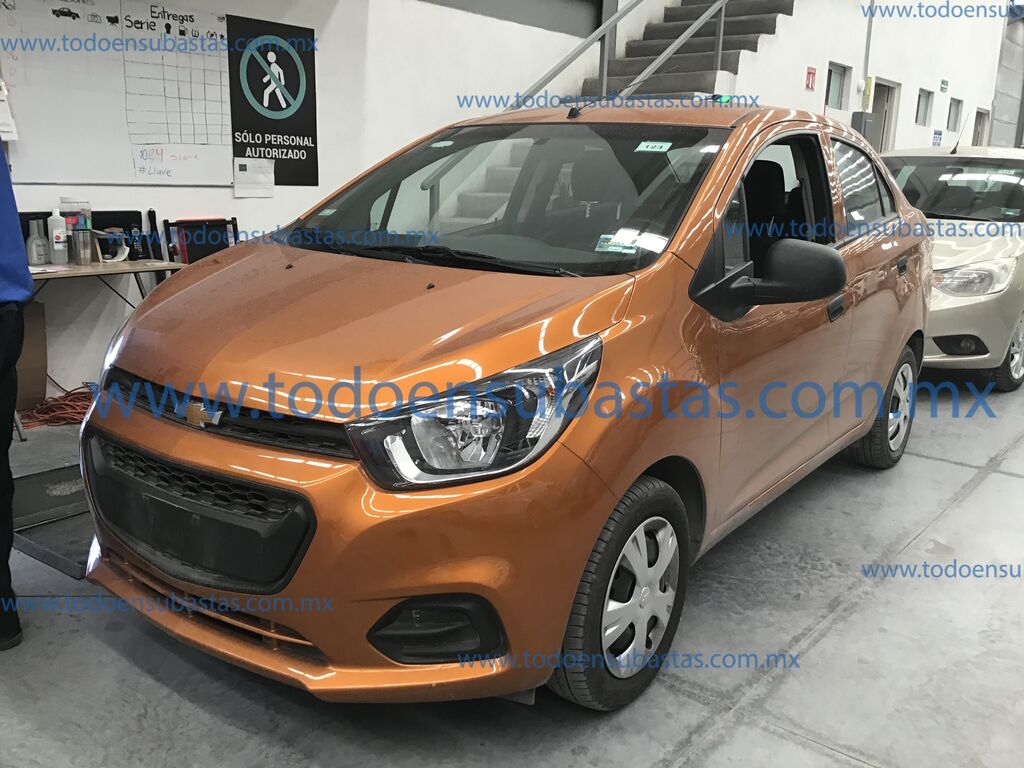 2020 Chevrolet Beat 4p NB LS L4/1.2 Man   2020 Chevrolet Beat Ingreso Exteriores 0