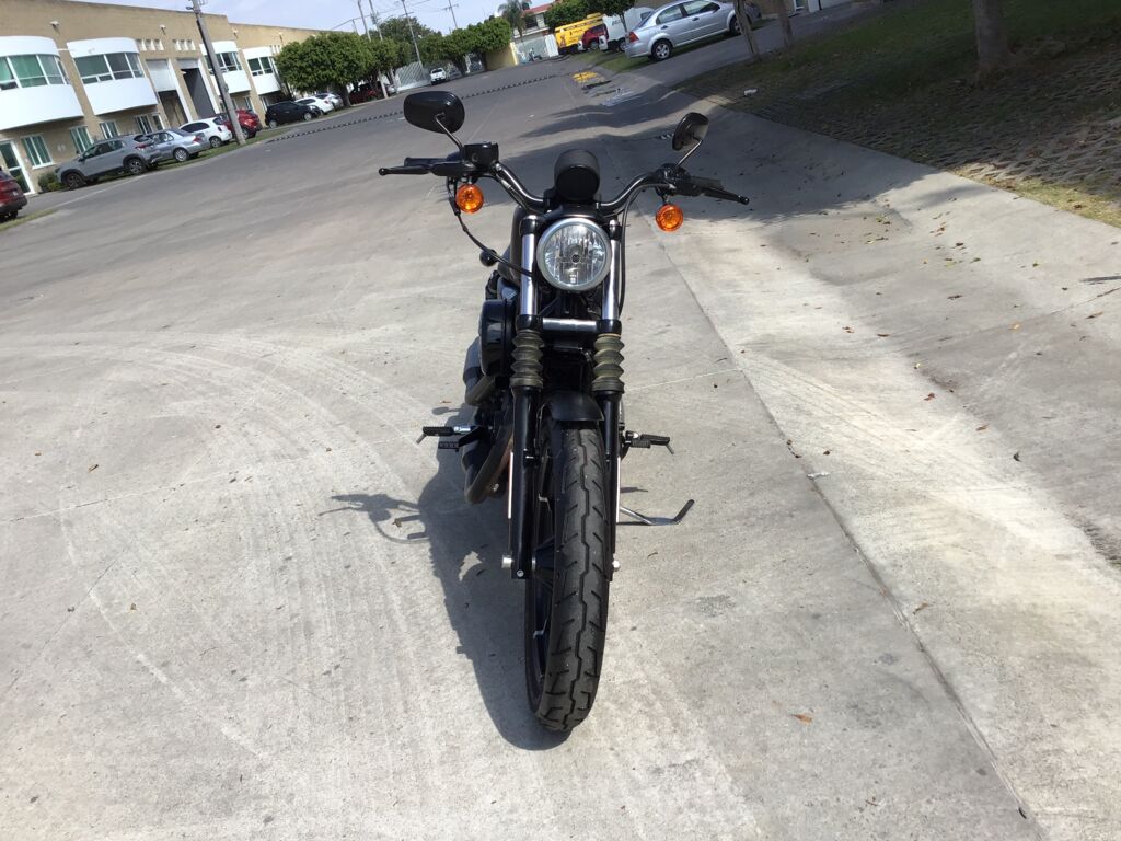2019 Harley Davidson XL 883N Sportster Iron 2019 Harley Davidson XL 883N Venta Exteriores 2