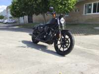 2019 Harley Davidson XL 883N Sportster Iron 2019 Harley Davidson XL 883N Venta Exteriores 3