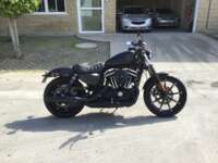 2019 Harley Davidson XL 883N Sportster Iron 2019 Harley Davidson XL 883N Venta Exteriores 4