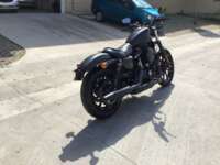 2019 Harley Davidson XL 883N Sportster Iron 2019 Harley Davidson XL 883N Venta Exteriores 5