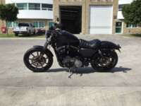 2019 Harley Davidson XL 883N Sportster Iron 2019 Harley Davidson XL 883N Venta Exteriores 8